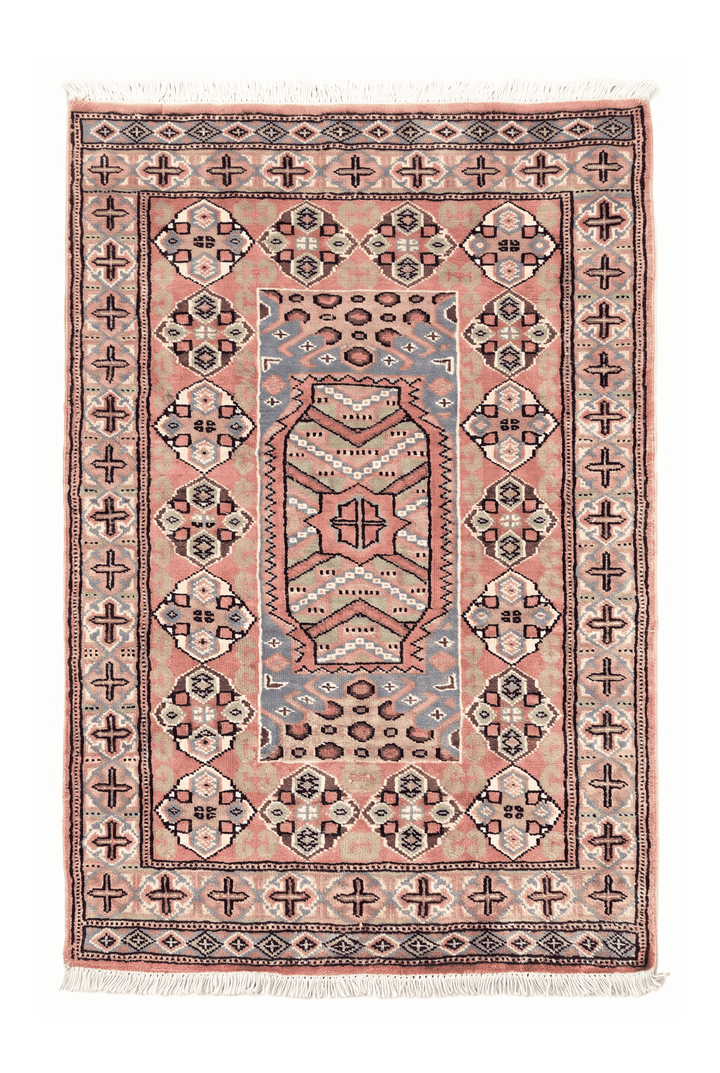 Rose Modern Geometric