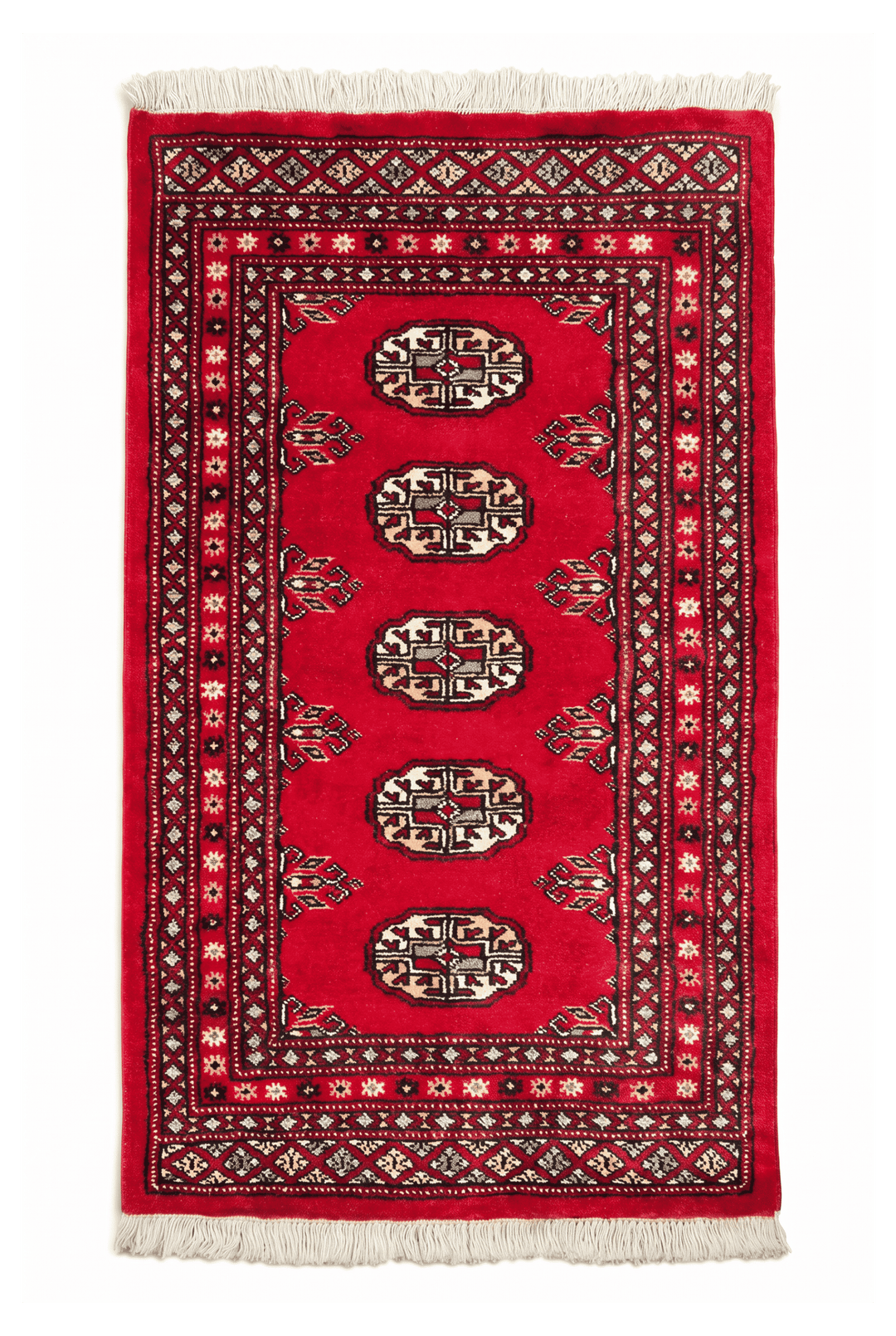 Vermilion Bokhara