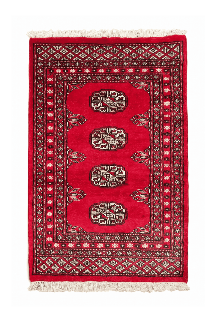Vermilion Gul Bokhara