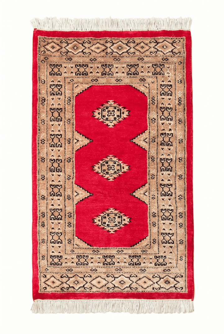 Vermilion Triple Jaldar