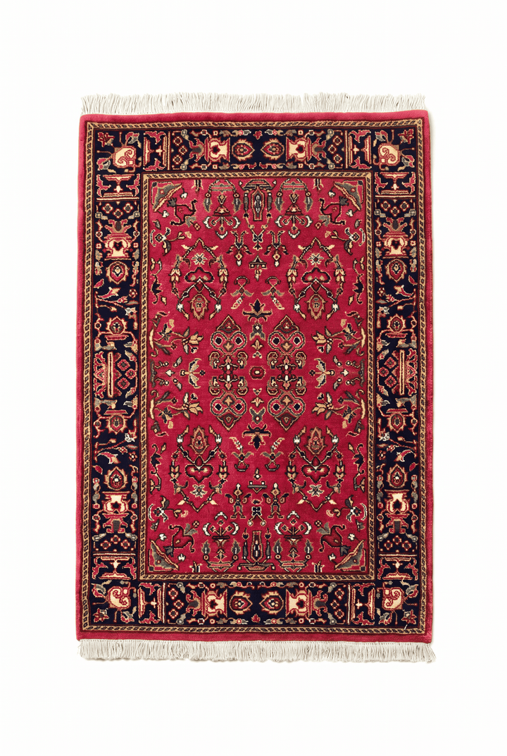 Red Sarouk Floral