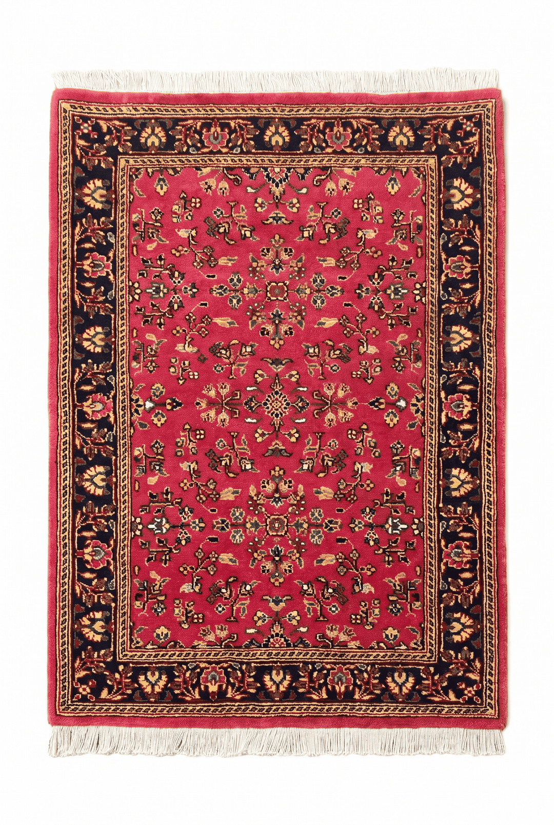 Cherry Red Hereke Floral