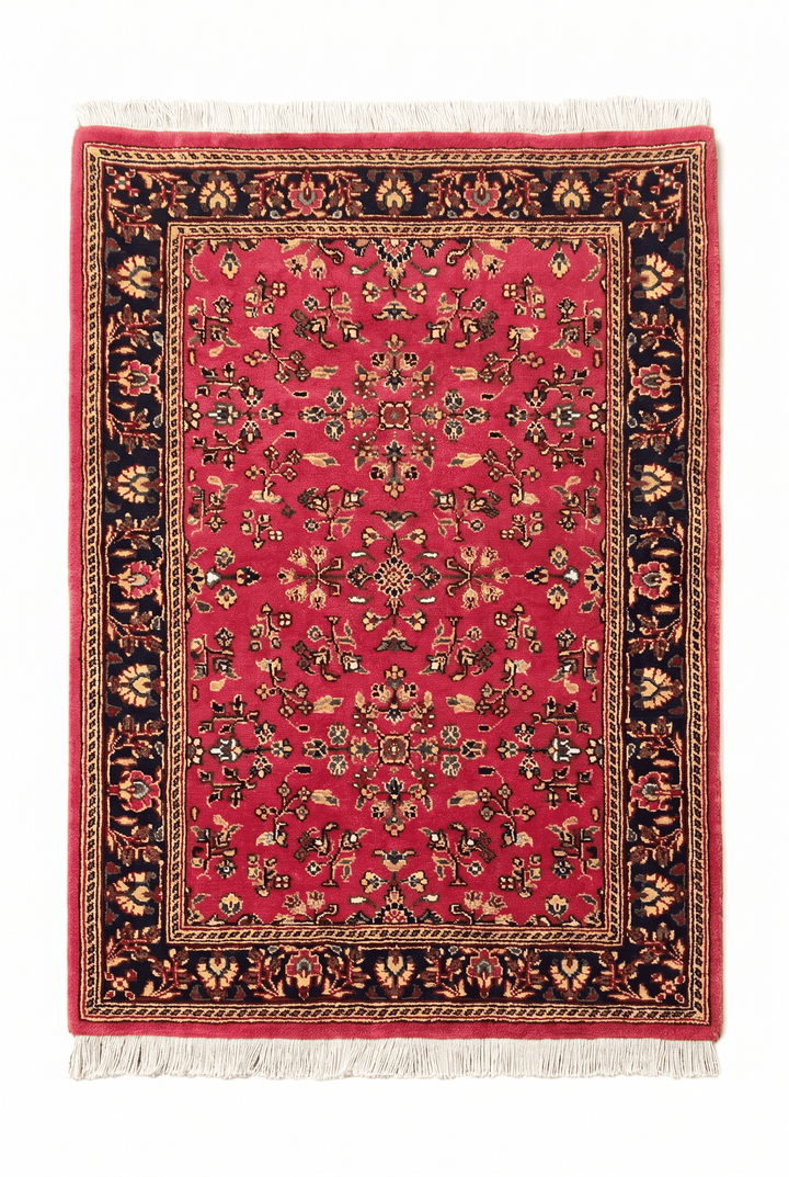 Cherry Red Hereke Floral