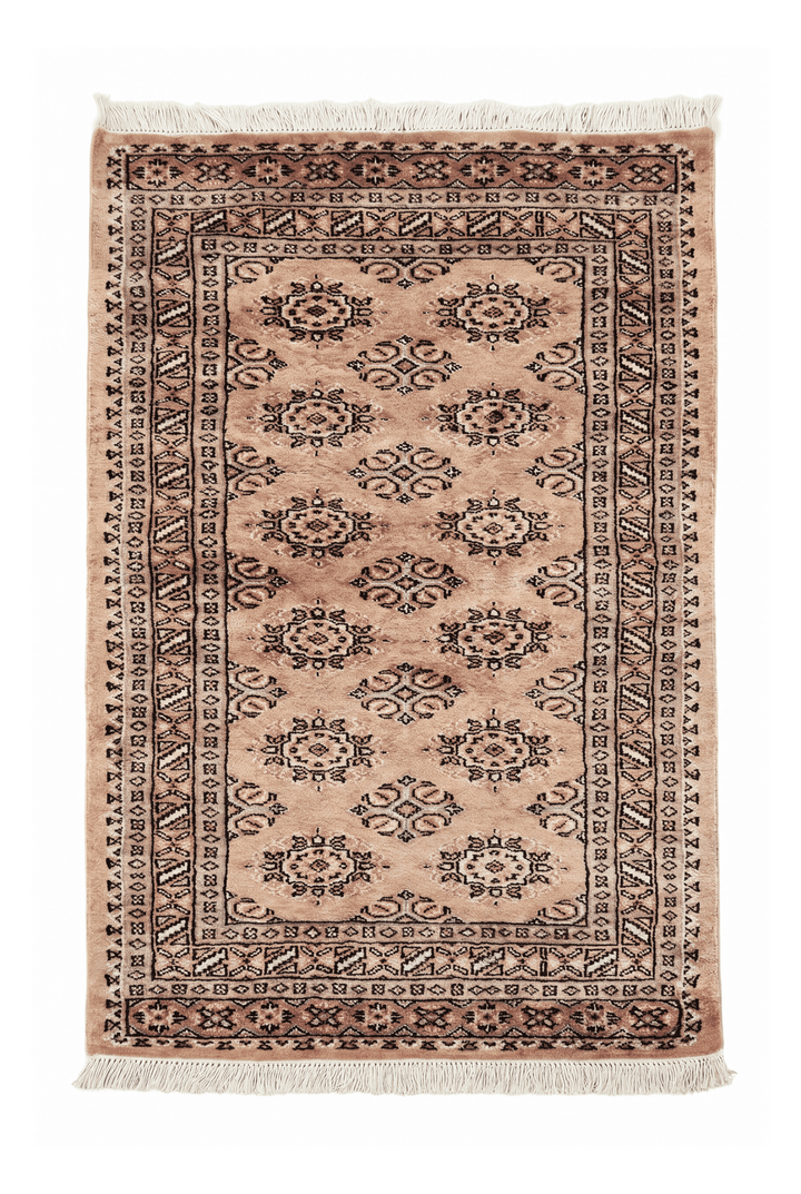 Camel Rosette Bokhara