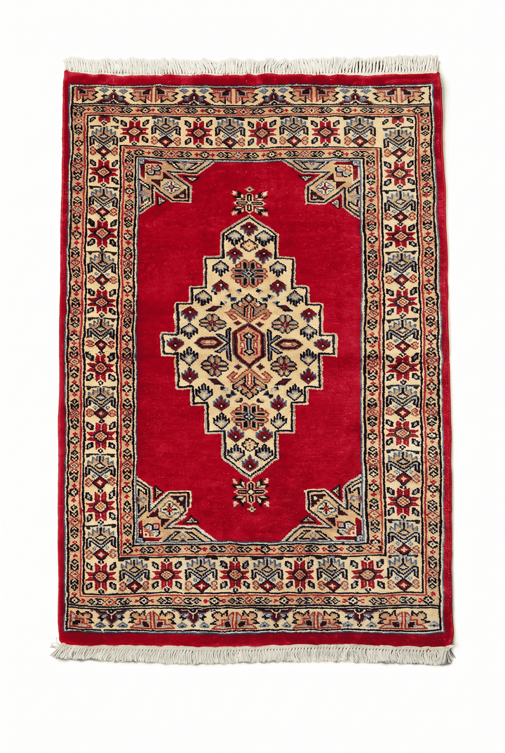 Crimson Red Medallion
