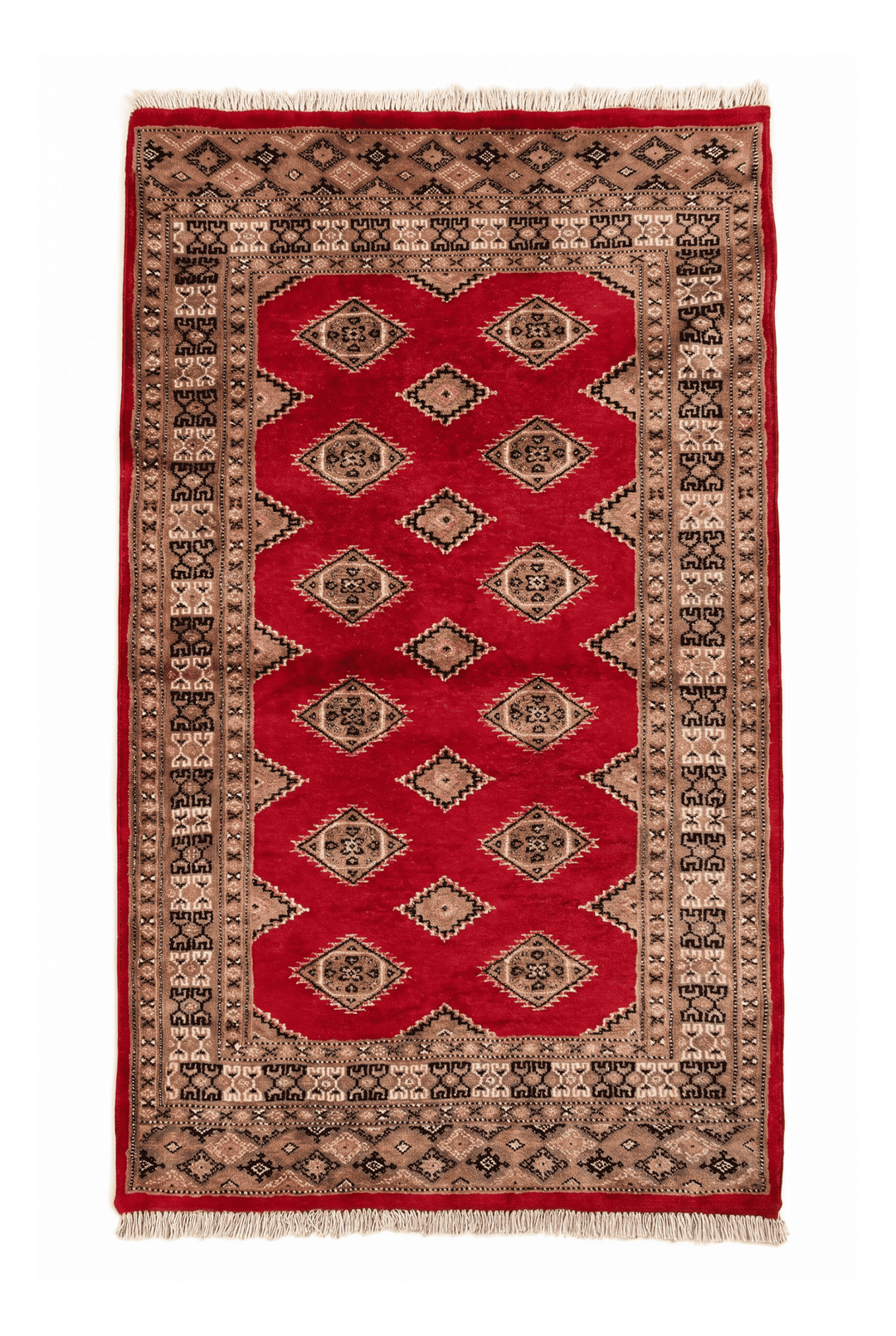 Crimson Red Bokhara