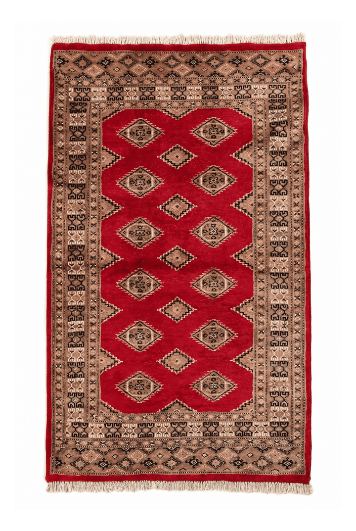 Crimson Red Bokhara