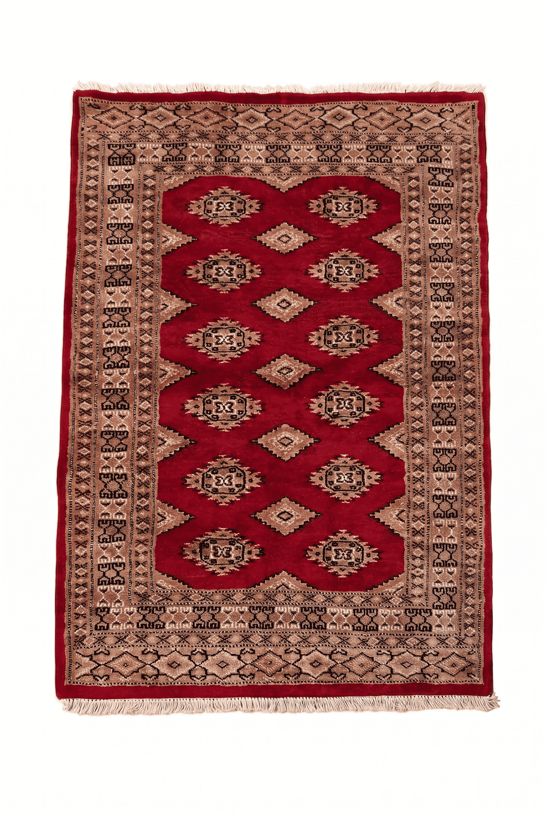 Deep Madder Red Bokhara