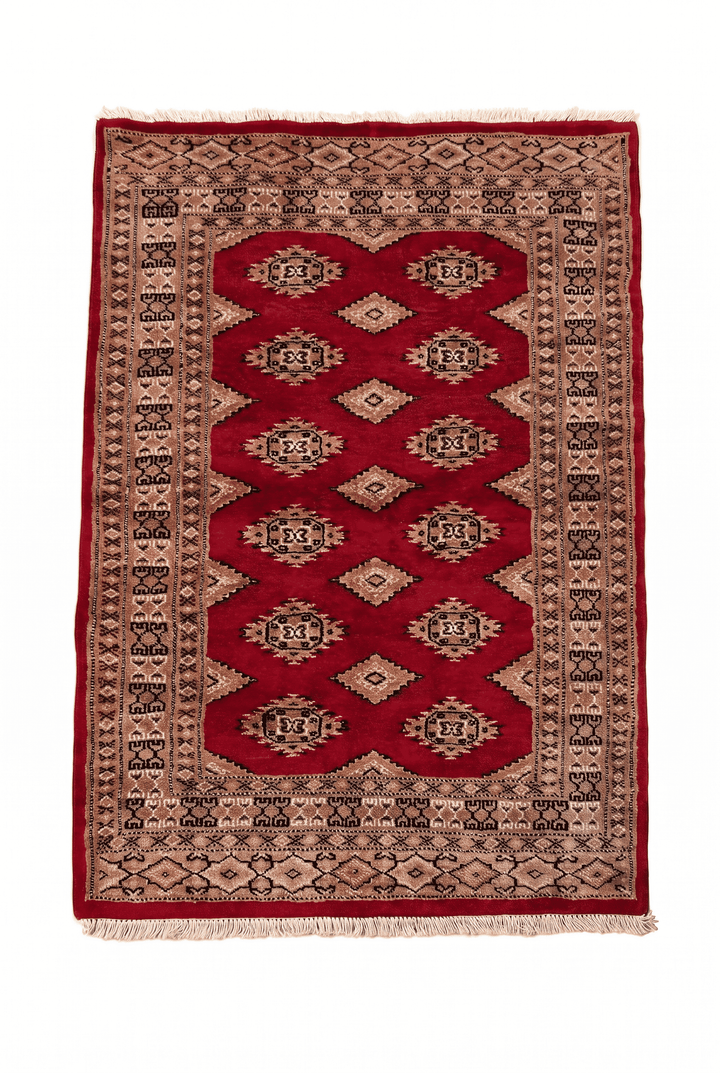 Deep Madder Red Bokhara