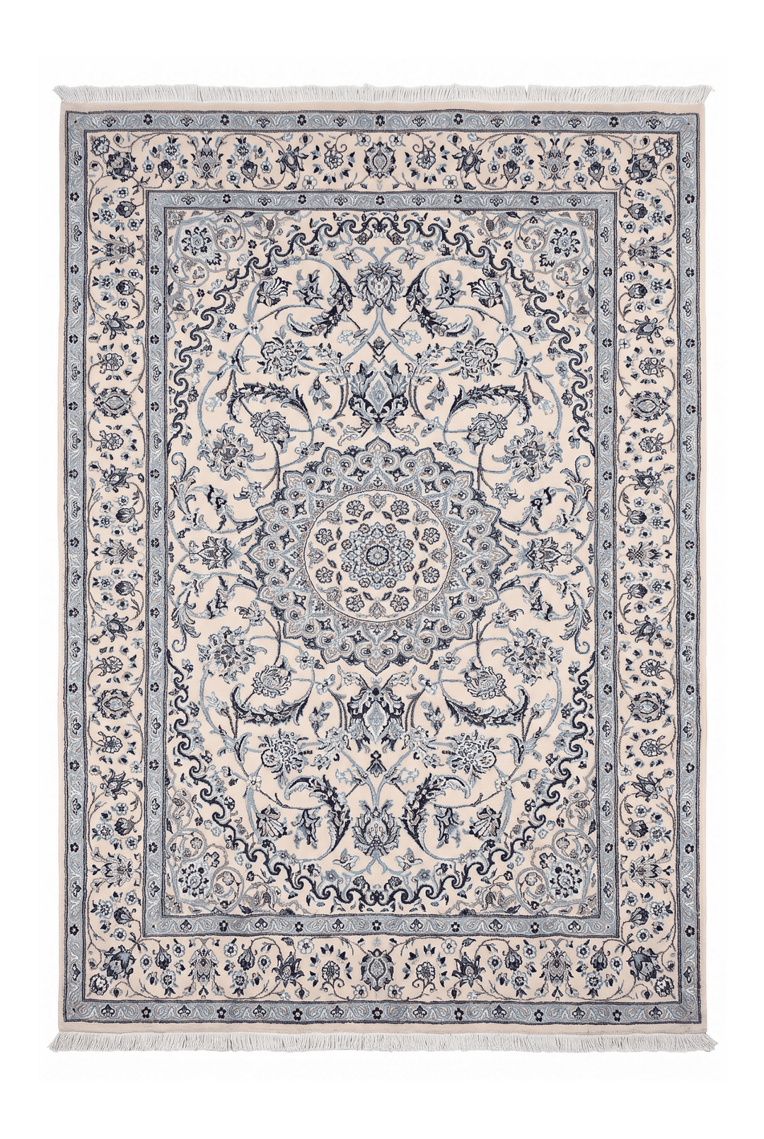 Ivory Palmette Nain