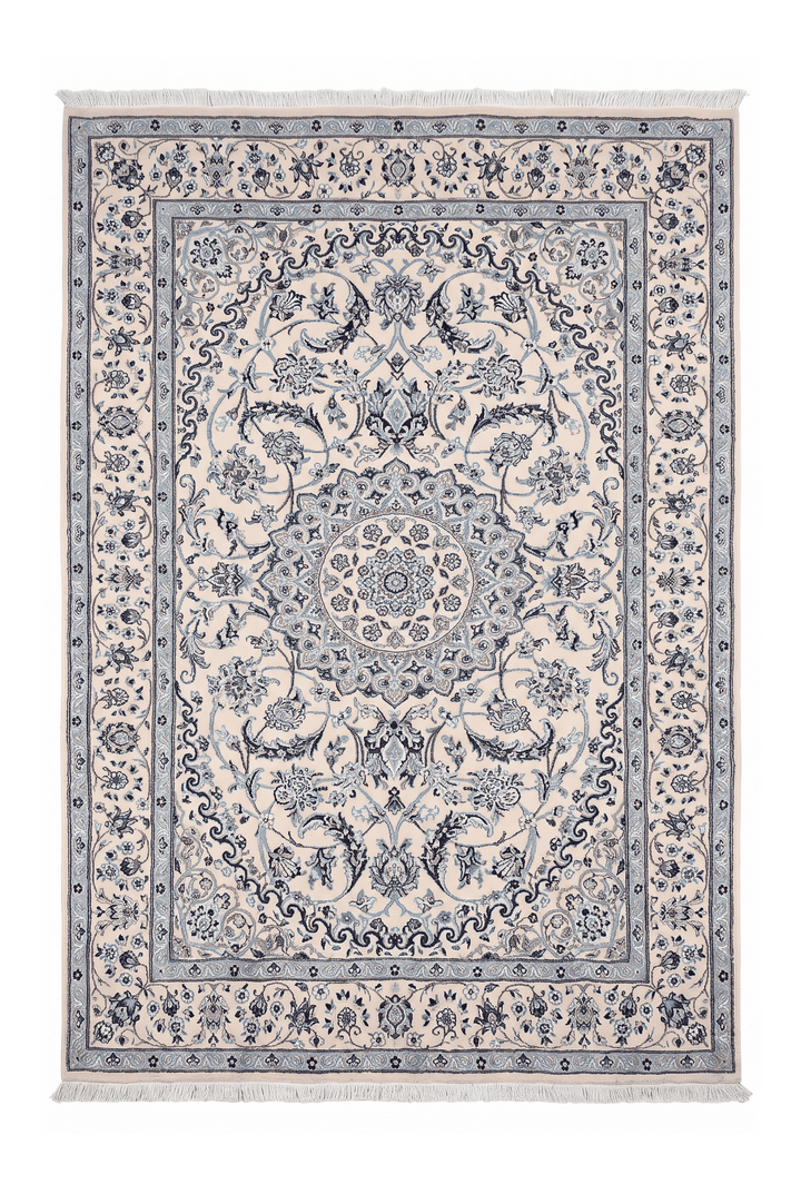 Ivory Palmette Nain
