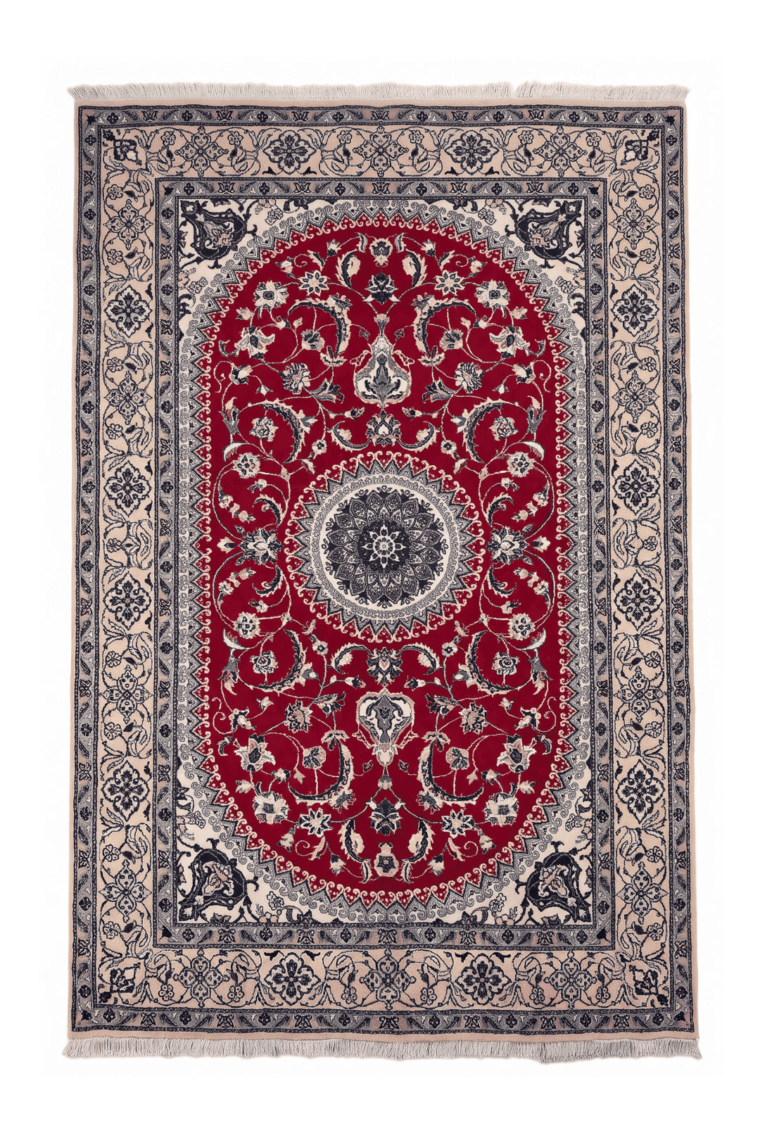 Madder Red Oval Nain