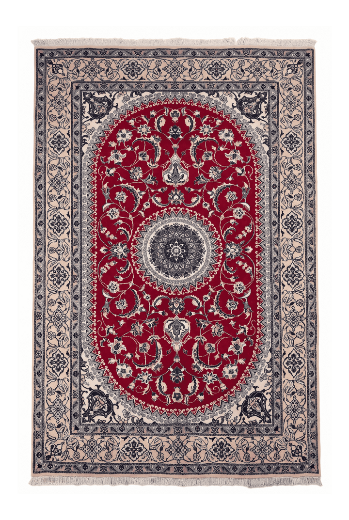 Madder Red Oval Nain