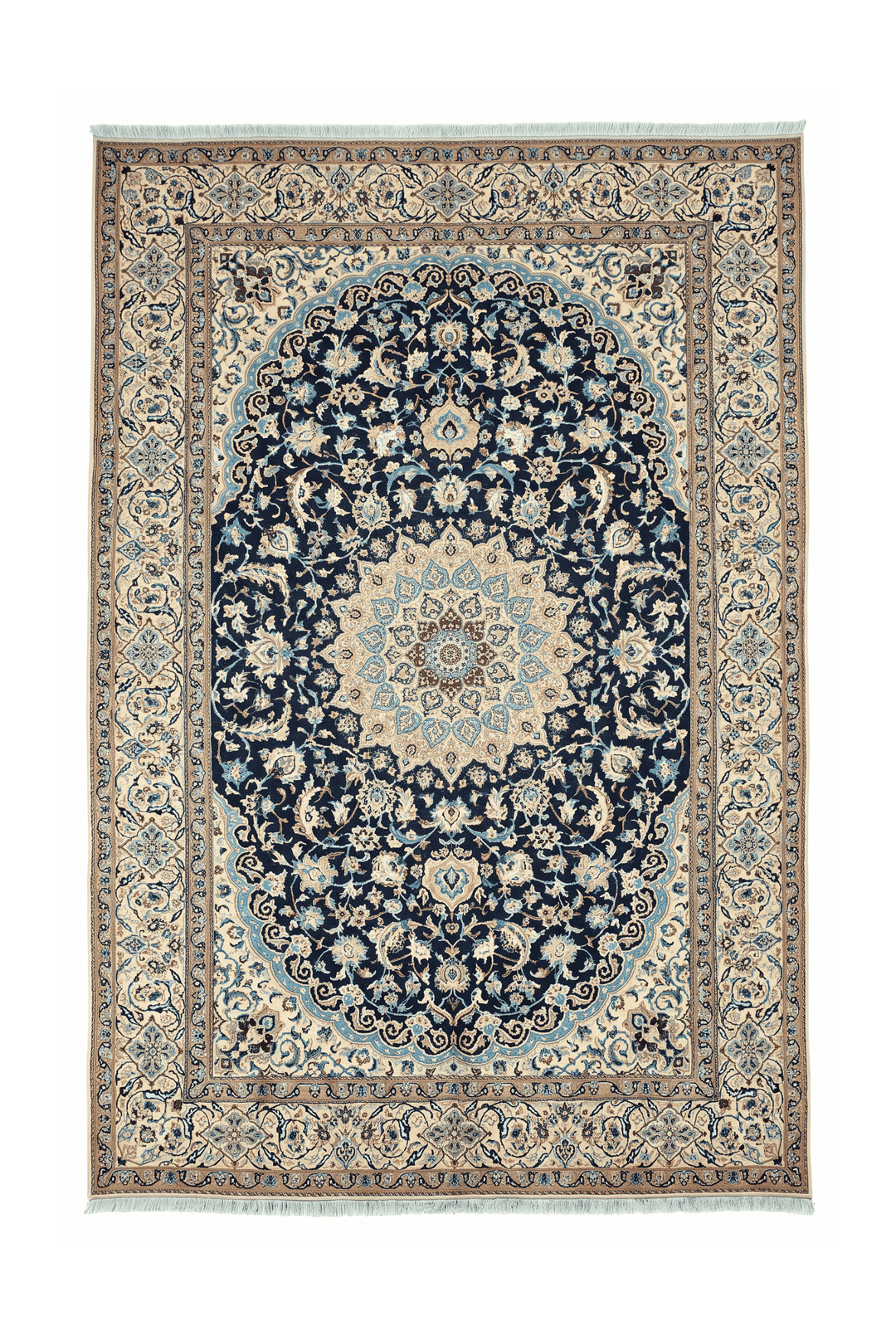Indigo Oval Nain