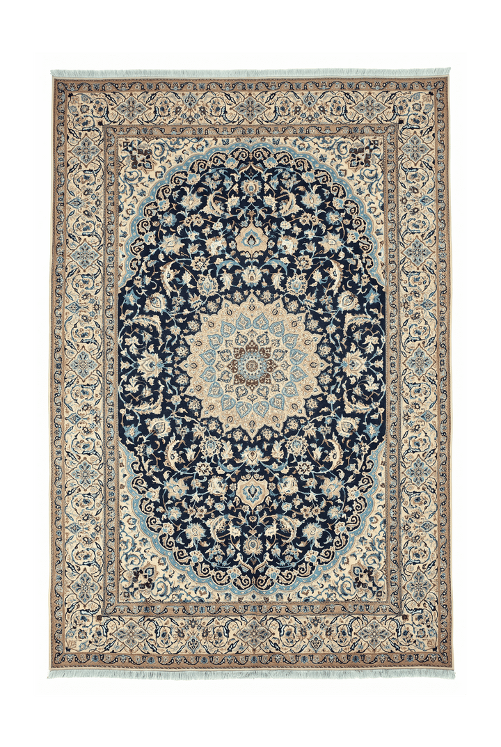 Indigo Oval Nain