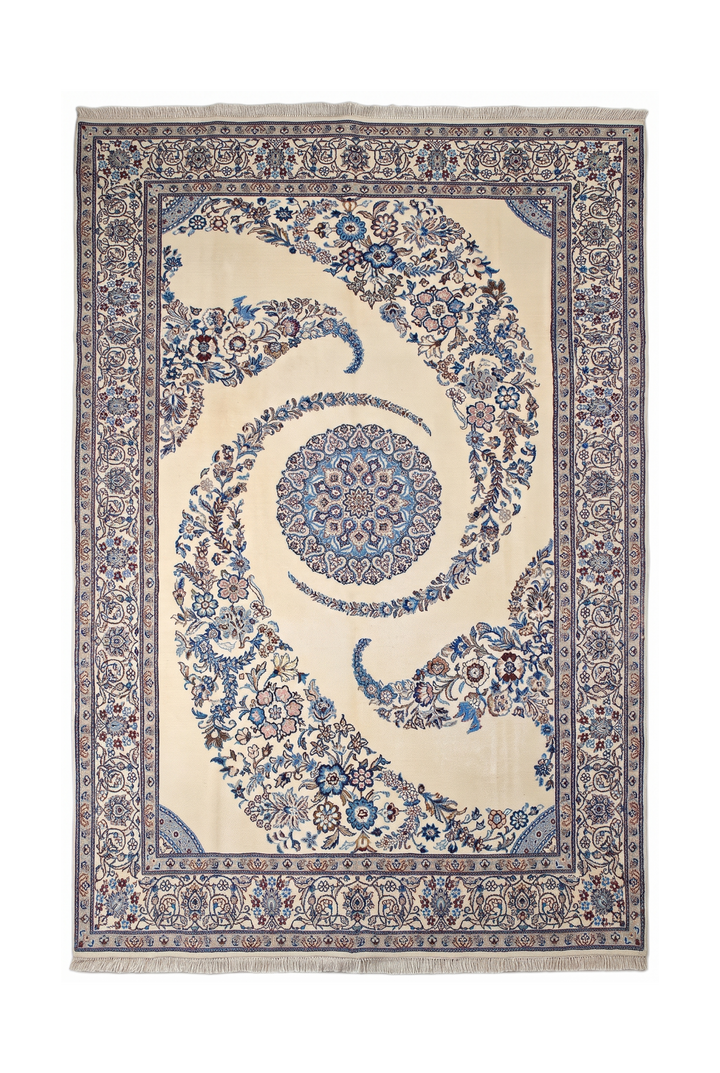 Ivory Swirl Nain