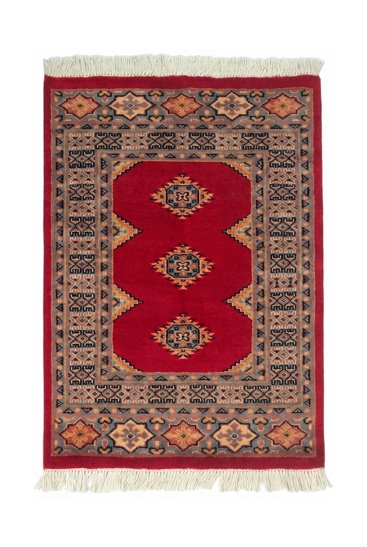 Bright Red Gul Jaldar