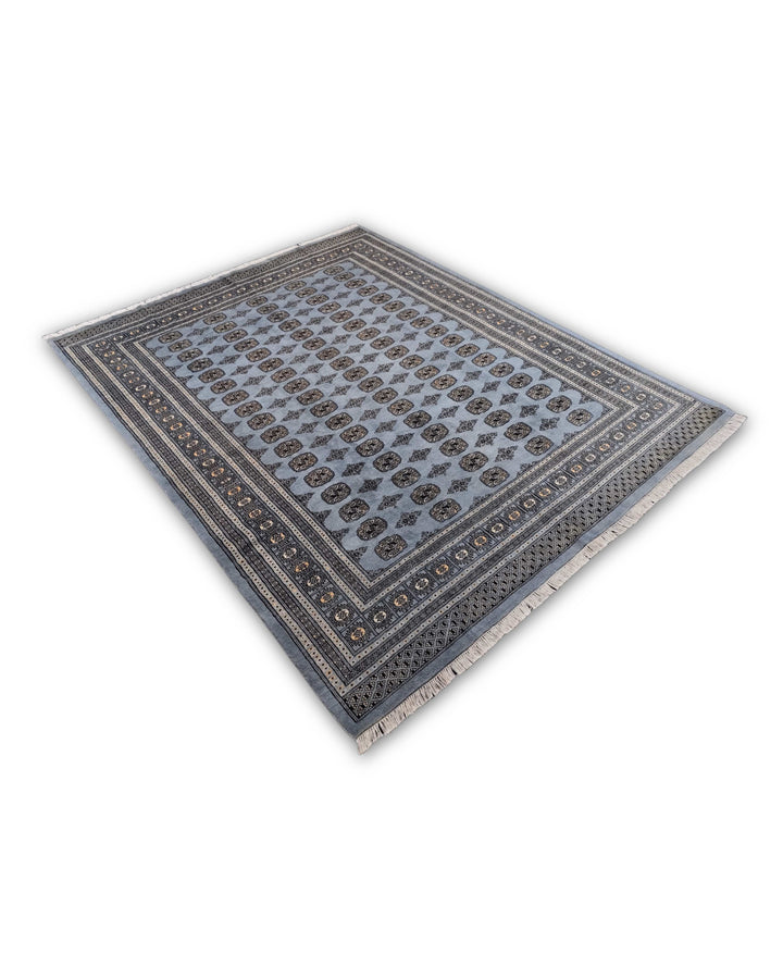 Slate grey rug for a large living room, about 4.5 tatami