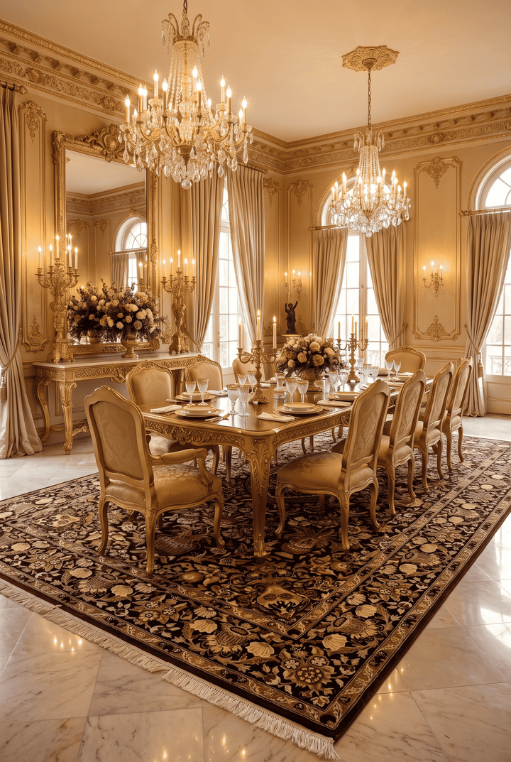 Hand-knotted wool pile of oxblood vase garden Tabriz rug