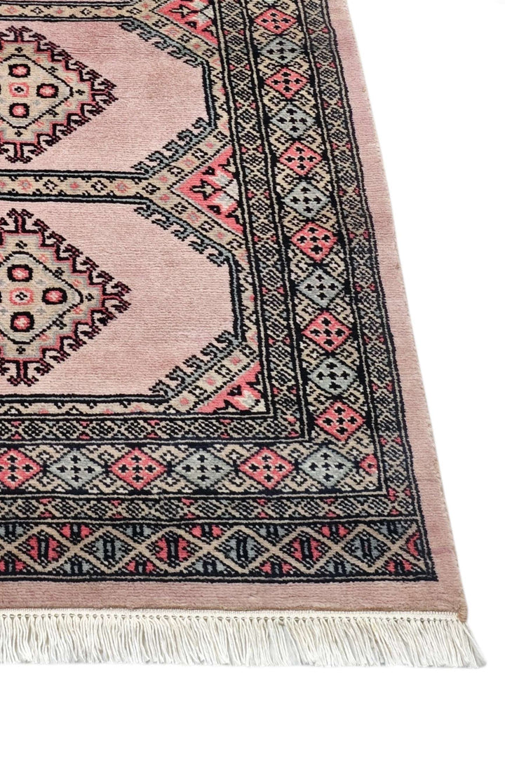 Antique Cream Pakistani Jaldar Rug, hand-knotted, 79×134cm, photo 8