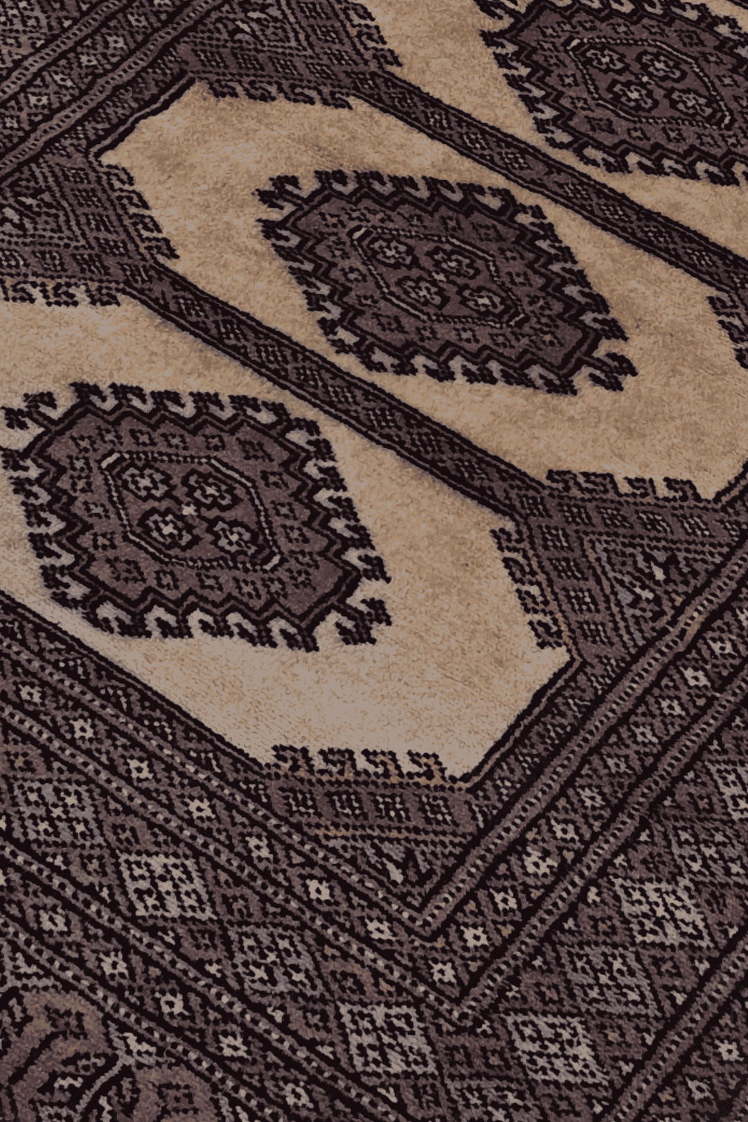 Camel Pakistani Jaldar Rug, hand-knotted, 80×115cm, photo 10