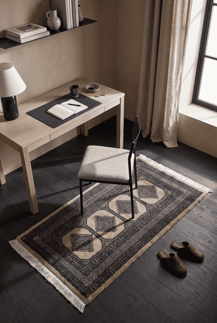Camel Pakistani Jaldar Rug, hand-knotted, 80×115cm, photo 2