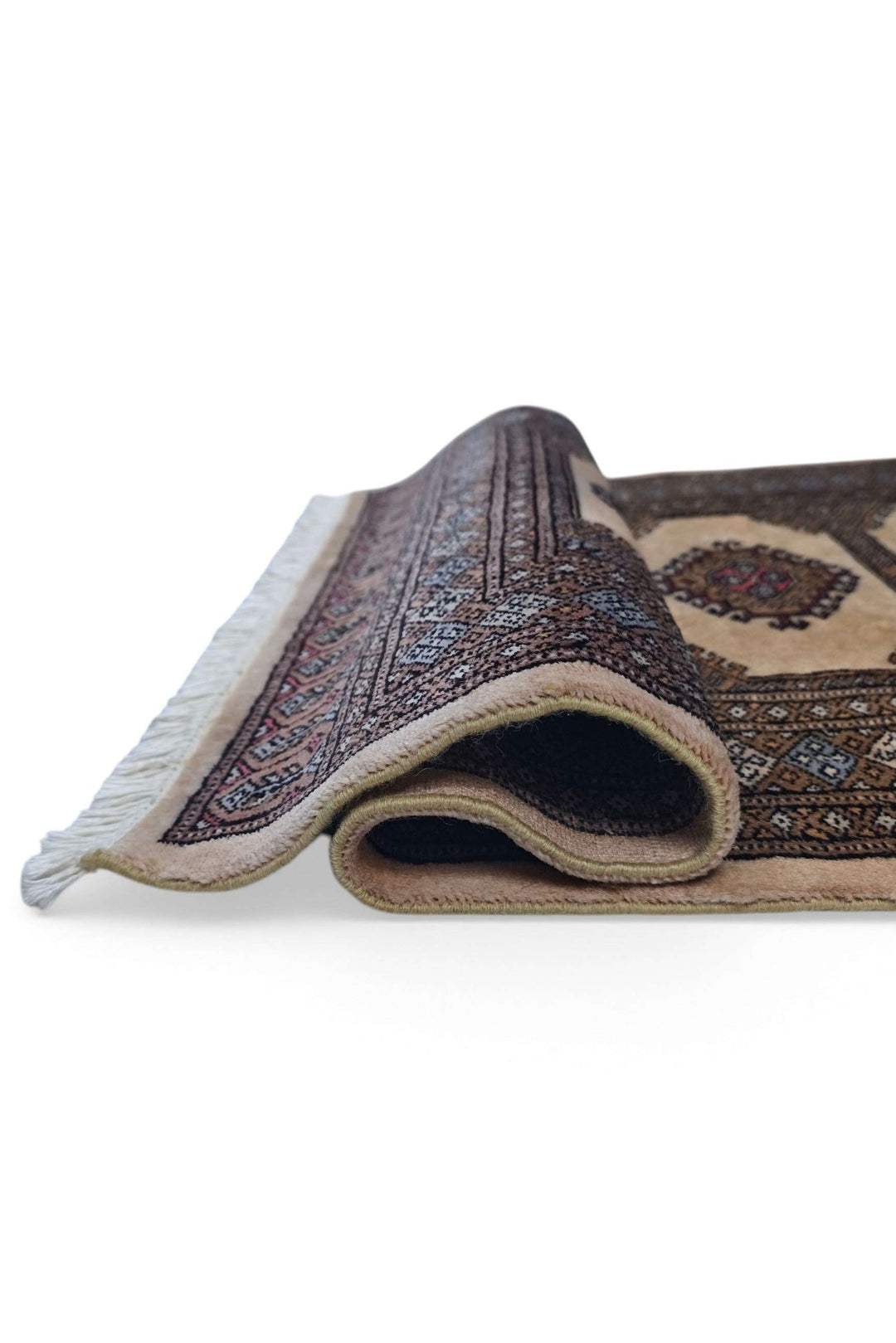 Camel Pakistani Jaldar Rug, hand-knotted, 80×115cm, photo 8