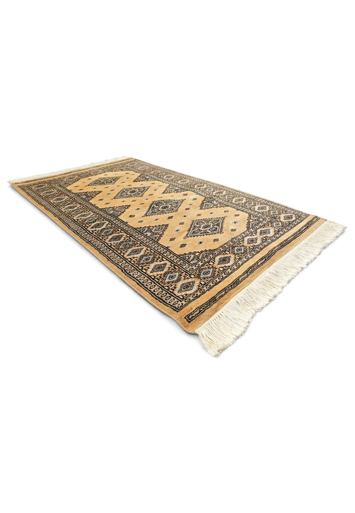 Honey gold Jaldar rug 72×120cm, entrance mat size