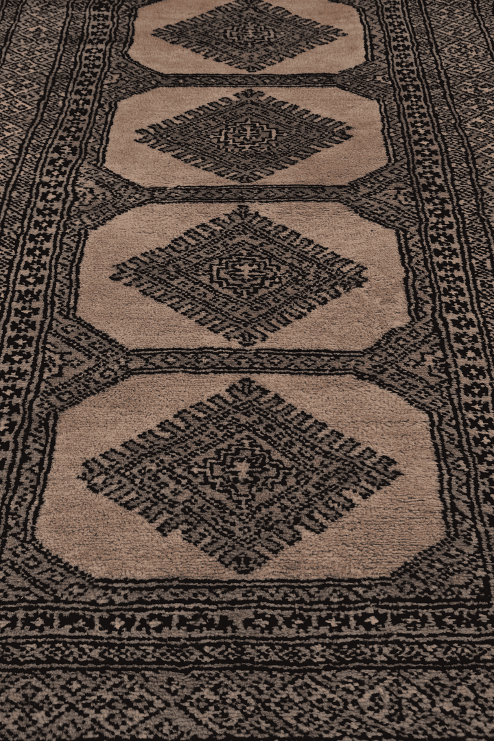 Sand Pakistani Jaldar Rug, hand-knotted, 79×115cm, photo 3