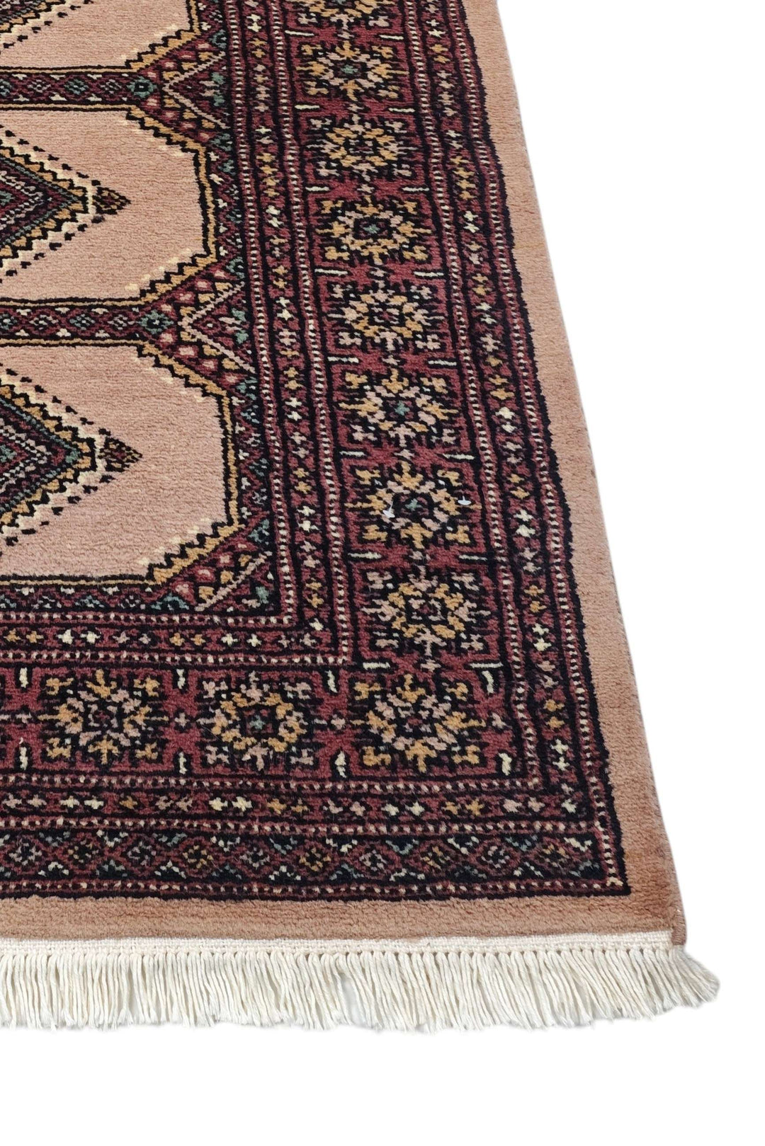 Sand Pakistani Jaldar Rug, hand-knotted, 81×121cm, photo 8