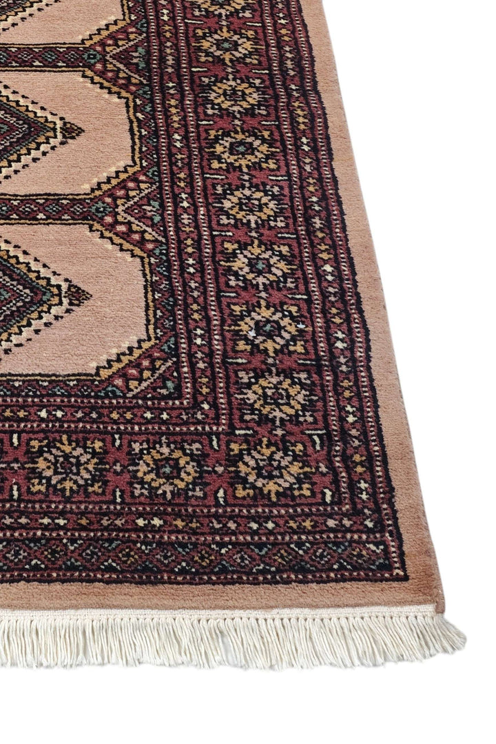 Sand Pakistani Jaldar Rug, hand-knotted, 81×121cm, photo 8