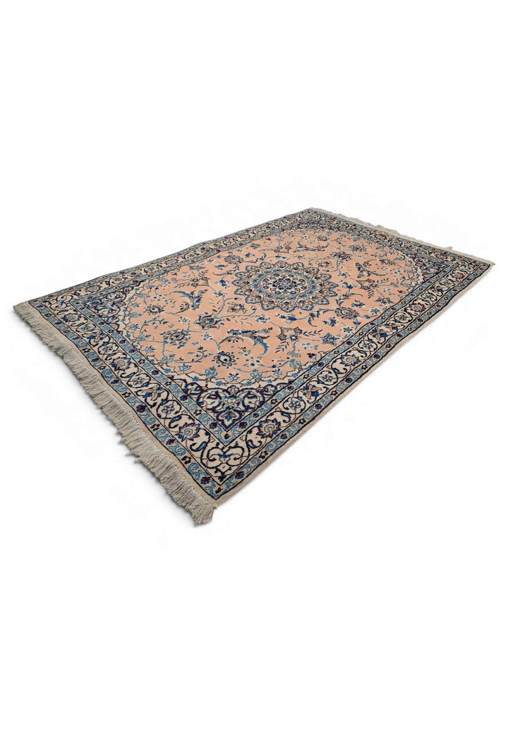 Peach Nain rug for a bedside, about 1.5 tatami