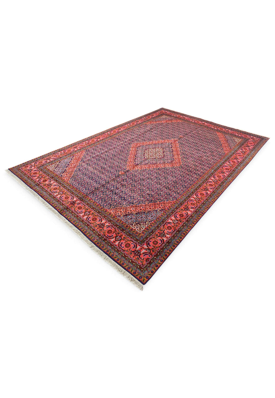Rose Herati rug 245×349cm, Pakistani craftsmanship